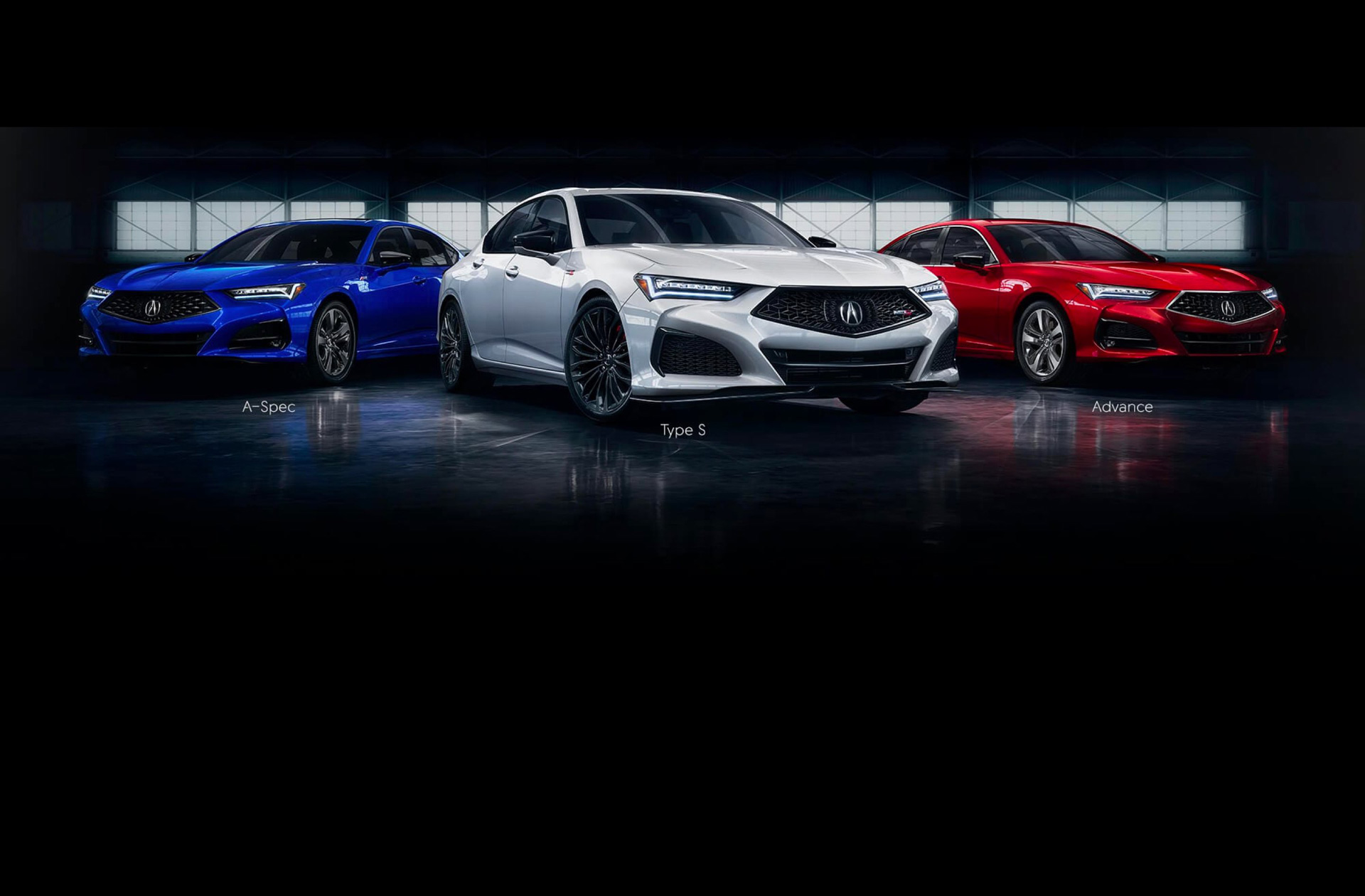 2022 Acura TLX Lineup