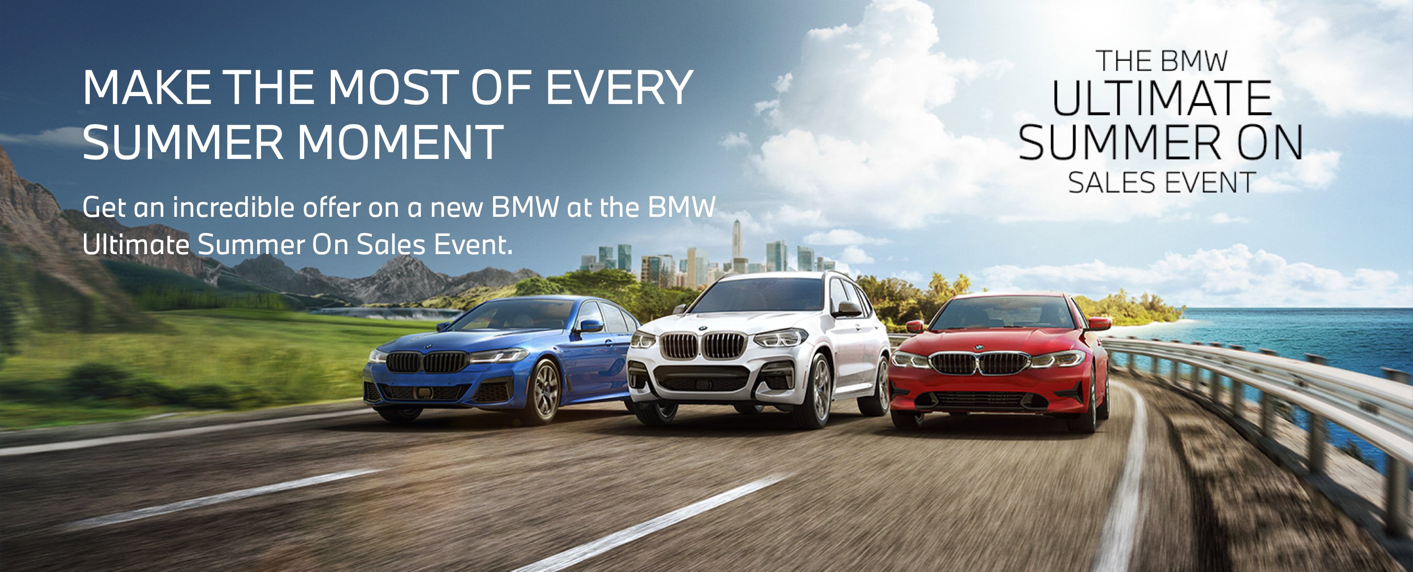 The BMW Ultimate Summer On Sales Event