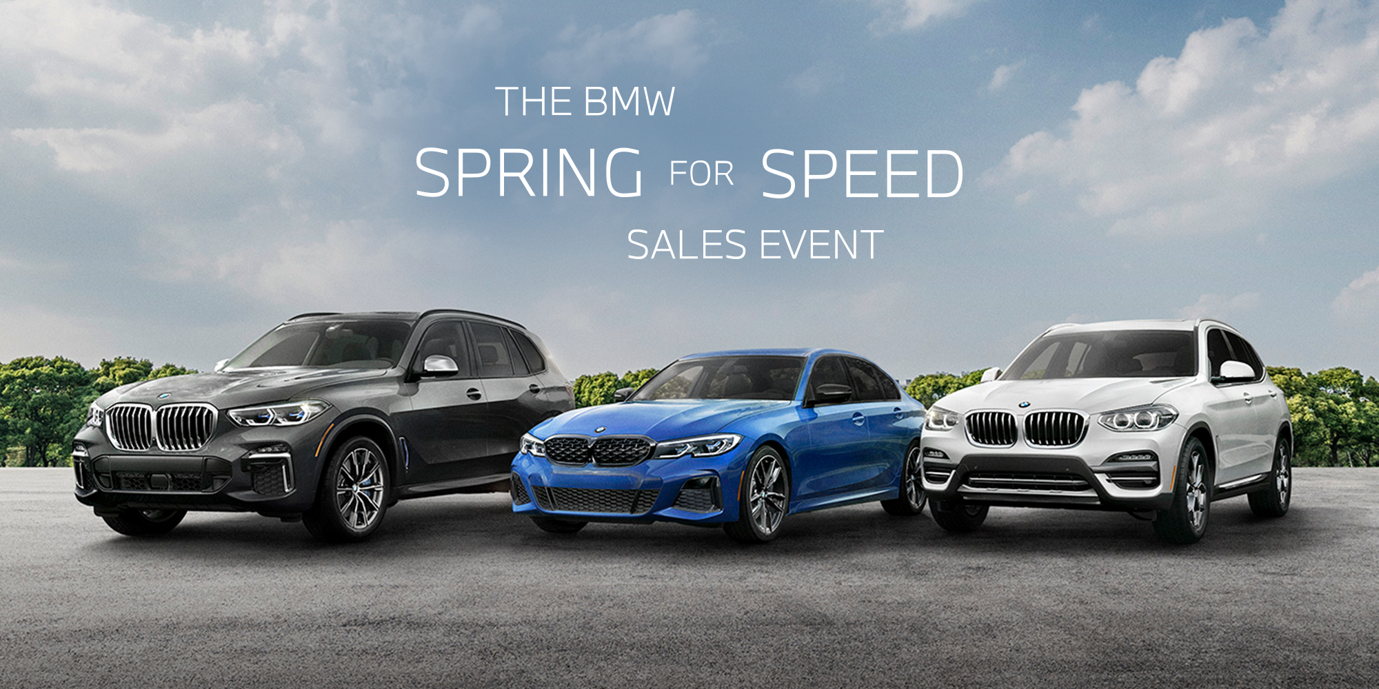 BMW Spring for Speed Sales Event