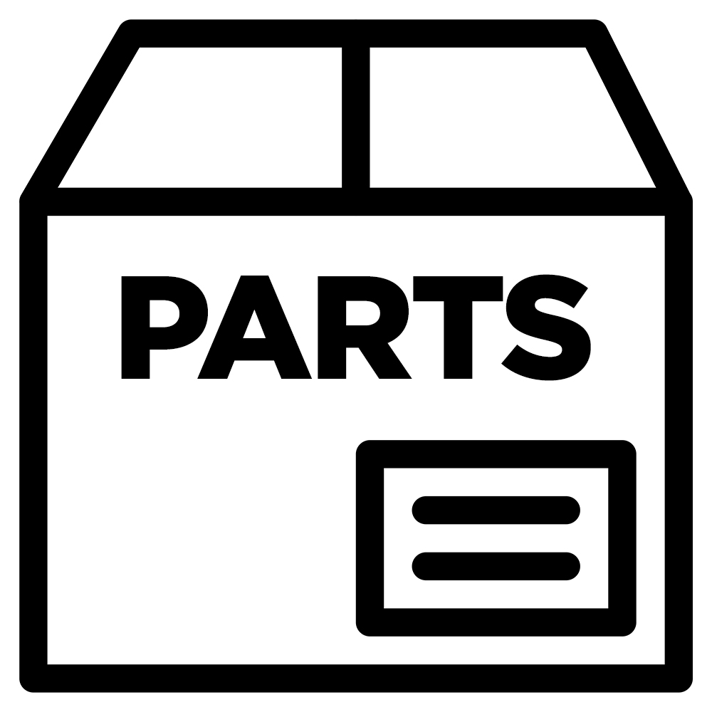 Parts Shipping and Delivery logo