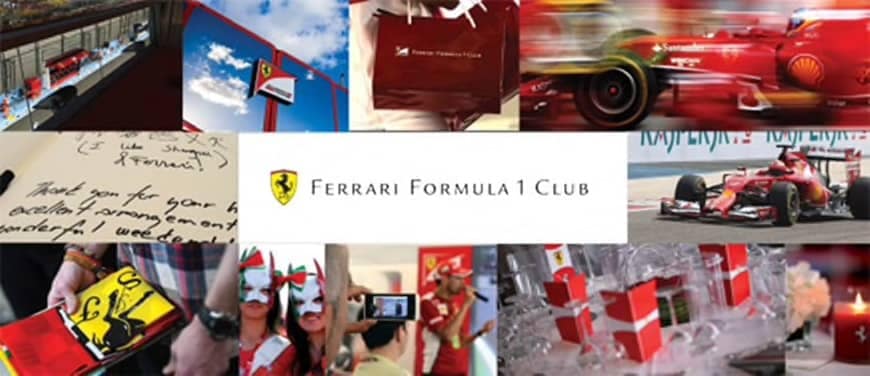 Ferrari Formula 1 Set