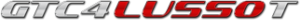 GTC4Lusso T logo