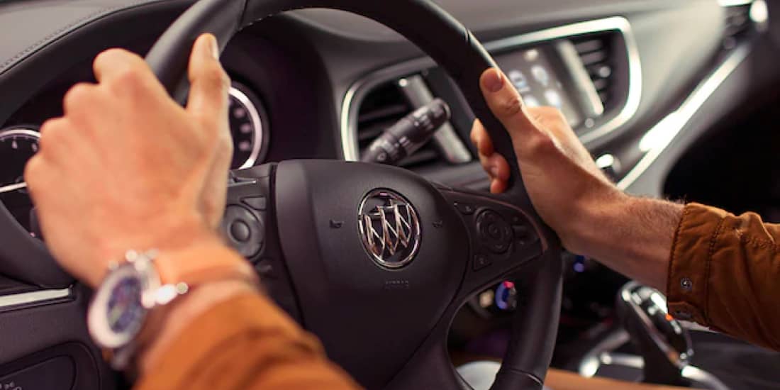 2019 Buick Enclave Interior Steering Wheel
