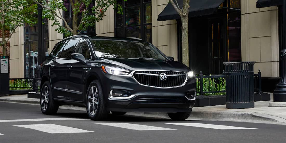 2019 Buick Enclave's Stop/Start Technology
