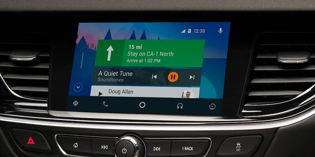 Regal Sportback with Android Auto