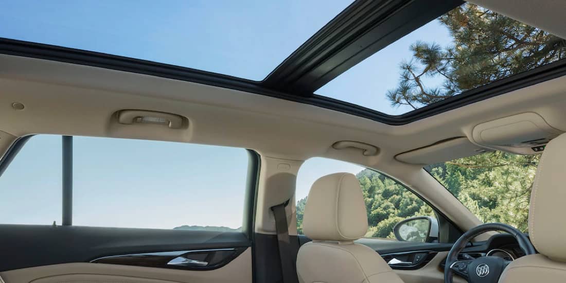 2019 Buick Regal TourX Panoramic Moonroof