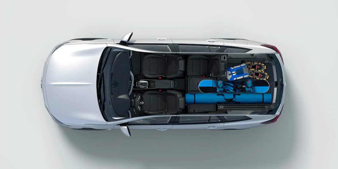 2019 Buick Regal TourX Versatile Rear Seating