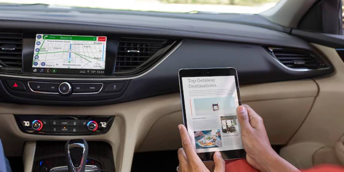 2019 Buick Regal TourX Built-In Wi-Fi Hotspot