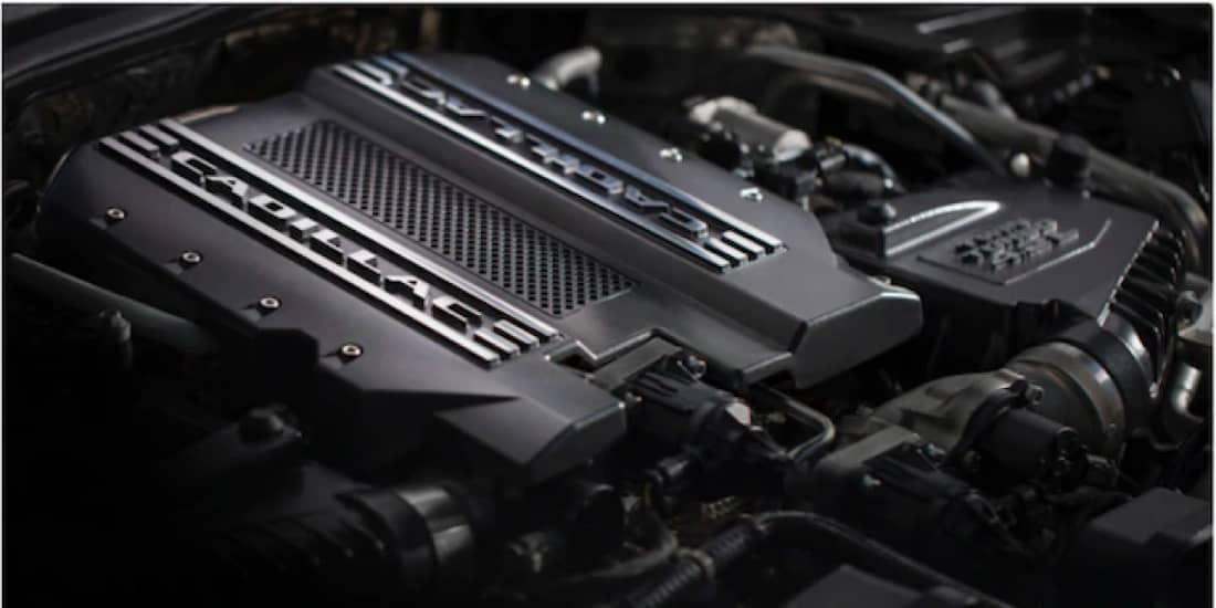 2020 Cadillac CT6-V's Twin Turbo V8 Engine