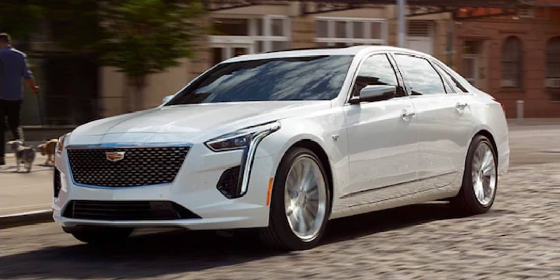 2020 Cadillac CT6 Active Chassis System