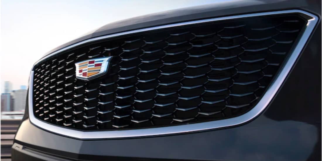 2020 Cadillac XT4's Sport Grille
