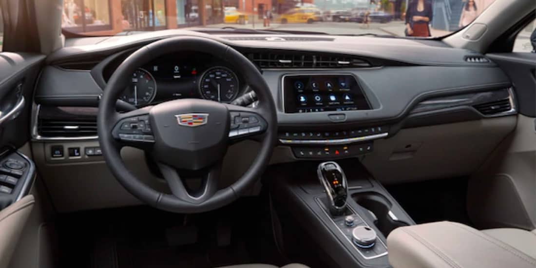 2020 Cadillac XT4 Interior Style