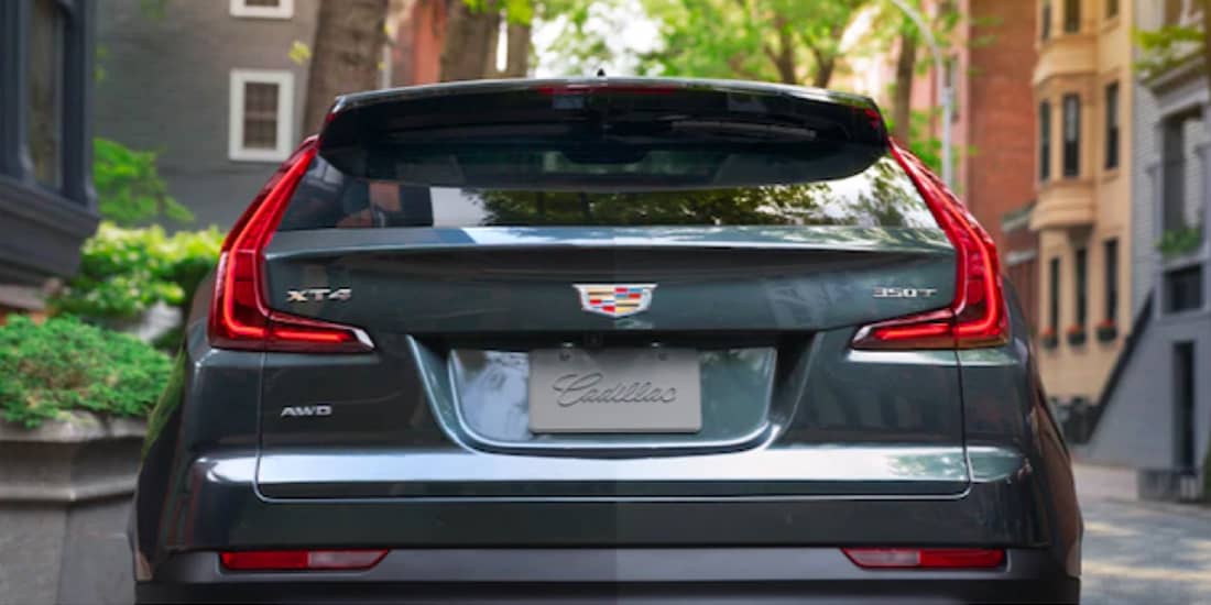 2020 Cadillac XT4's Active Sport Suspension