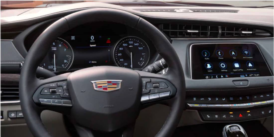2020 Cadillac XT4's Adaptive Cruise Control