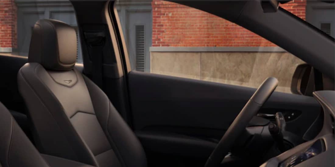 2020 Cadillac XT4's Safety Alert Seat