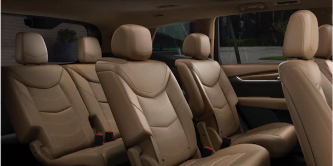 2020 Cadillac XT6's Three Rows of Seating