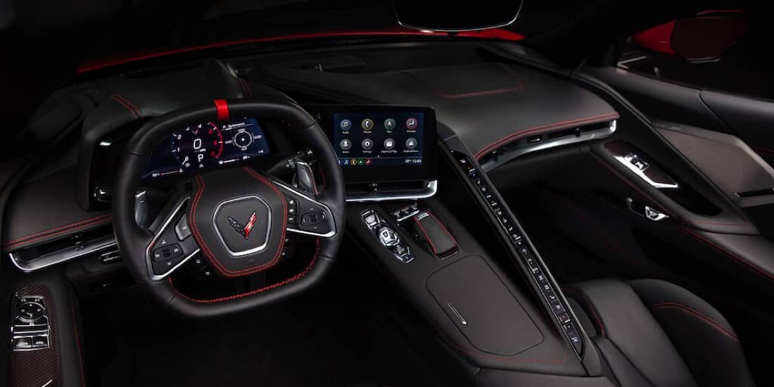 Corvette Interior Front Seat
