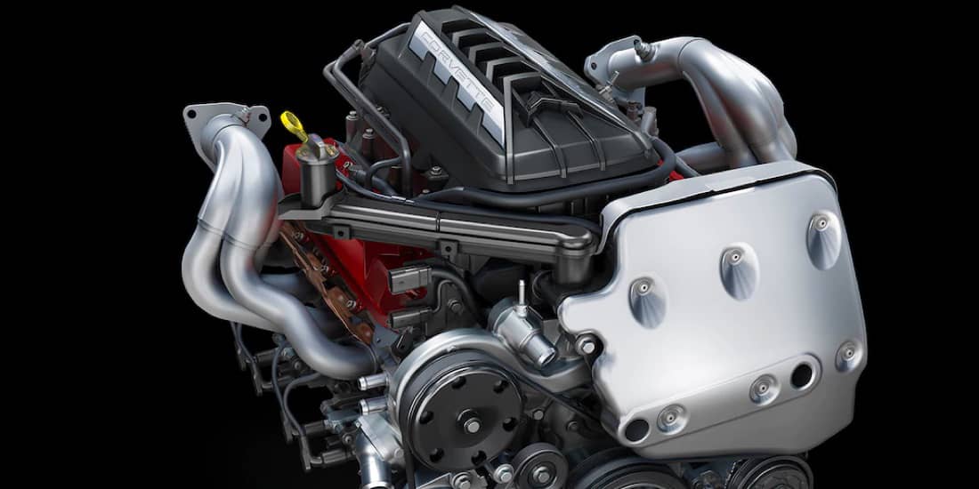 Corvette Small Block engine
