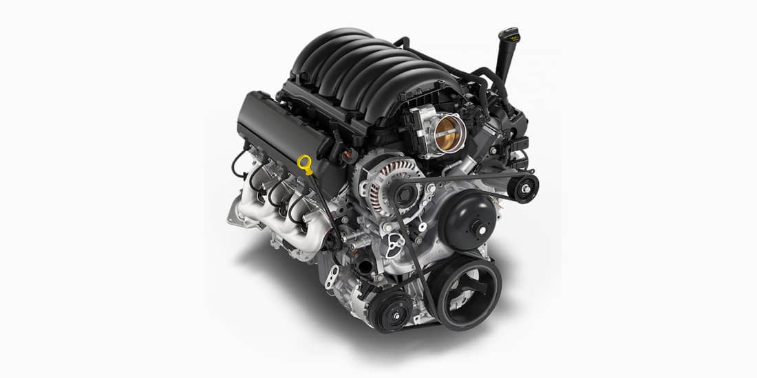 5.3L EcoTec3 V8 With Dynamic Fuel Management