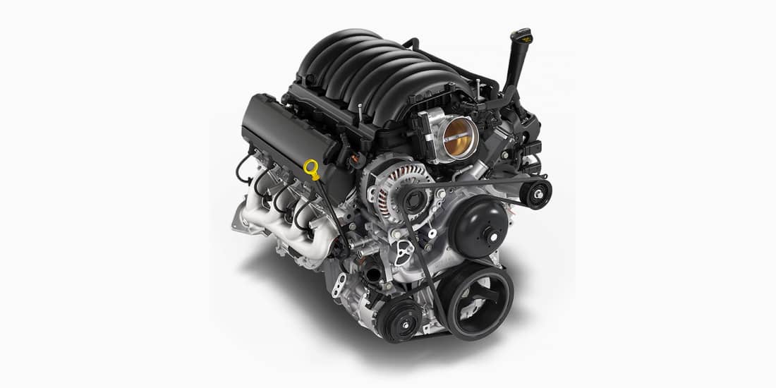 6.2L EcoTec3 V8 With Dynamic Fuel Management