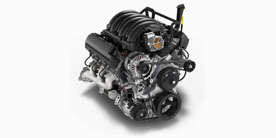 4.3L EcoTec3 V6 With Dynamic Fuel Management