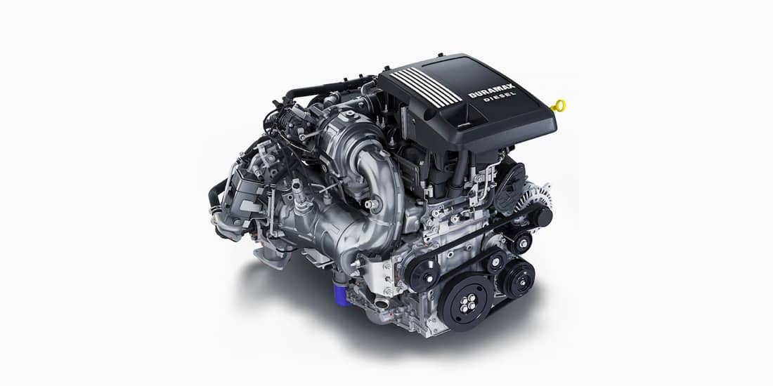 DURAMAX® 3.0L Turbo-Diesel I-6