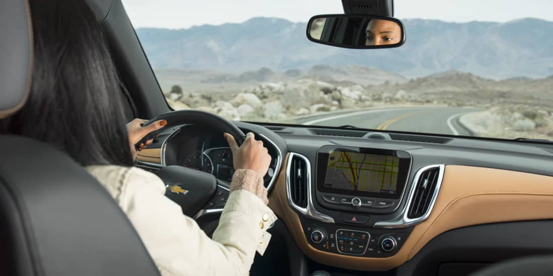 2020 Chevrolet Suburban Interior Navigation