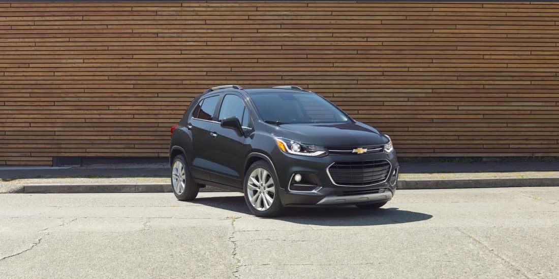2020 Chevrolet Trax Parked Angle View