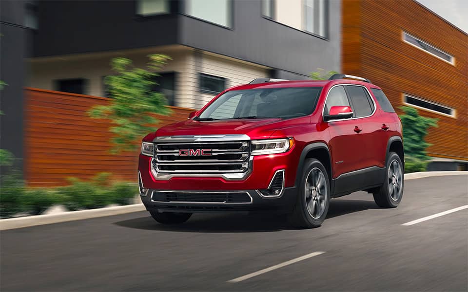 2020 GMC Acadia Details | Pearl Motor Company