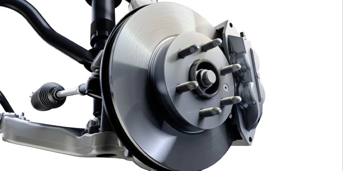 2020 GMC Canyon Duralife™ Brake Rotors