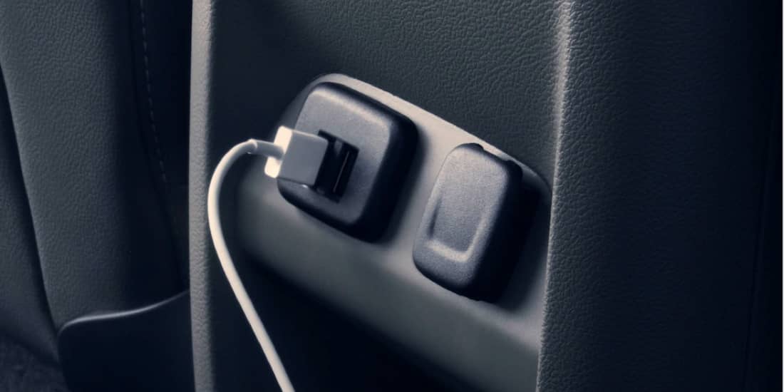2020 GMC Canyon Power Outlets