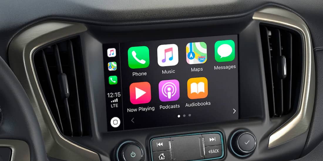 2020 GMC Terrain Apple CarPlay