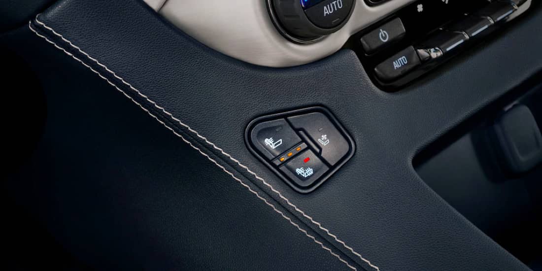 2020 GMC Yukon Interior Comfort Buttons