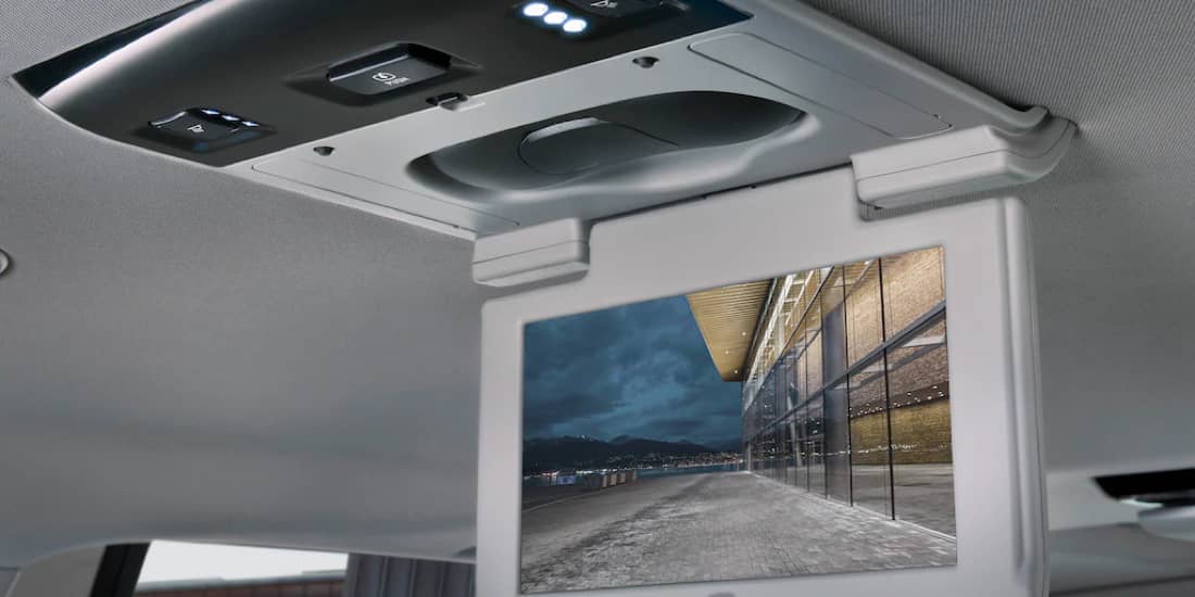 2020 GMC Yukon's Available Rear-Seat Entertainment System