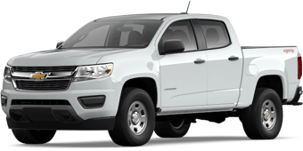 Front angled image of Chevrolet Colorado