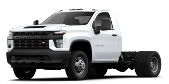 Front angled image of Chevrolet 4500 HD