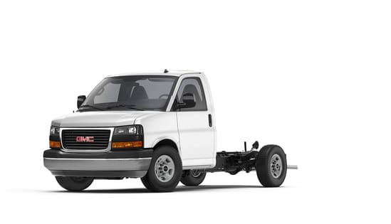 Front angled image of GMC 4500 HD