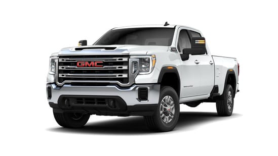 Front angled image of GMC Sierra 2500 HD