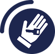 hand key icon
