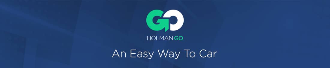 Holman Go - An Easy Way to Car banner
