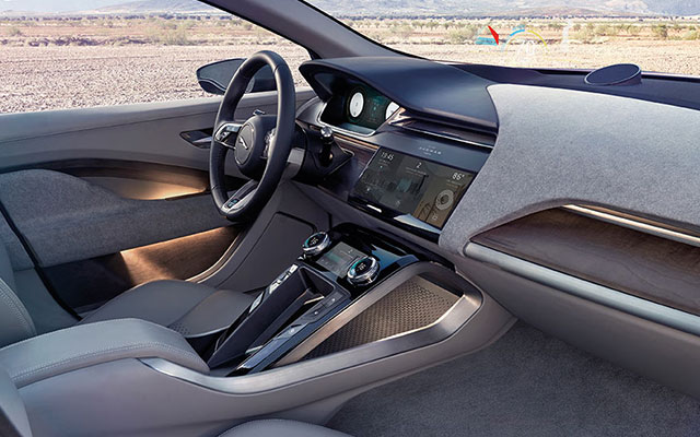 Jaguar concept front seat