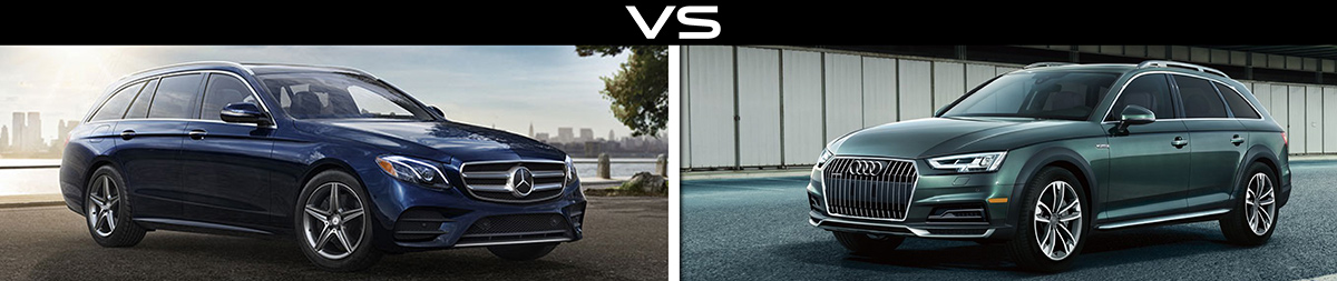 Jaguar vs Mercedes vs Audi