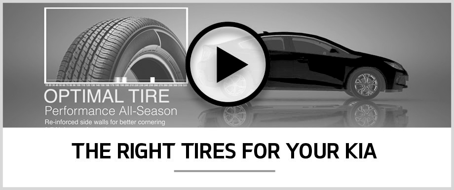 The Right Tires for your Kia