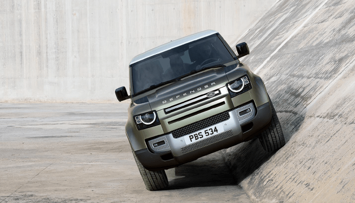 Land Rover Defender Capability
