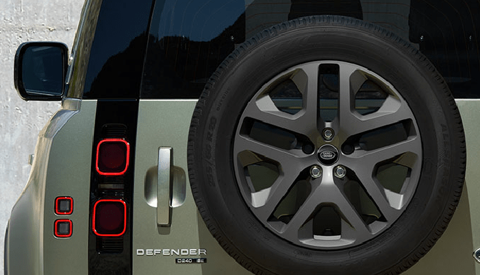 Land Rover Defender Design