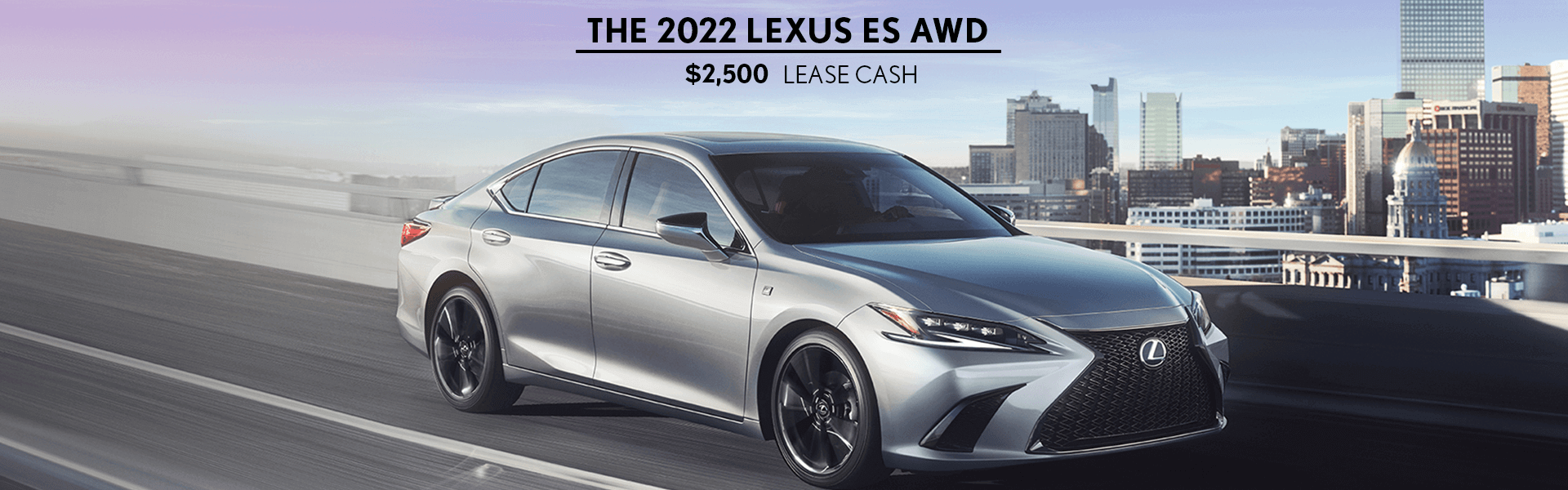 2022 Lexus ES offer