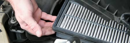 Parts Center - air filter