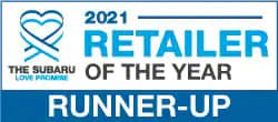 2021 Retailer of the Year Runner Up