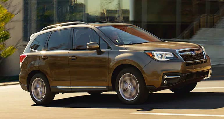 Subaru All-Wheel Drive SUVs