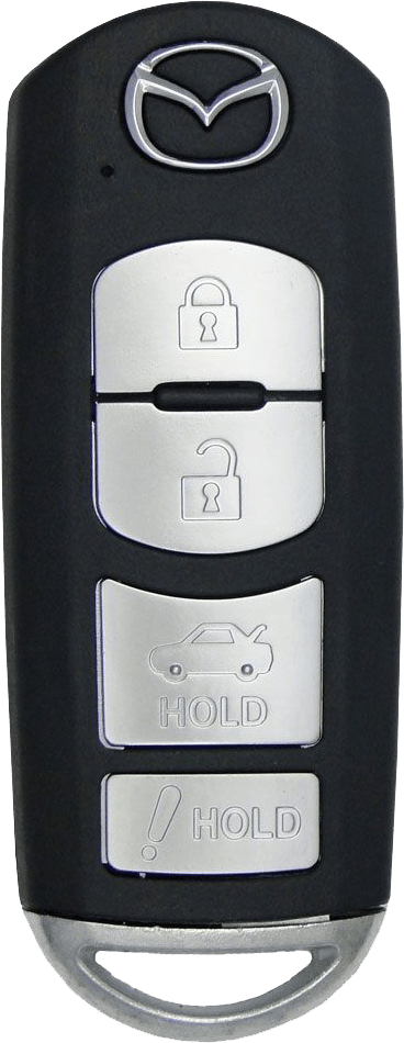 2014-2018 Mazda3 Key